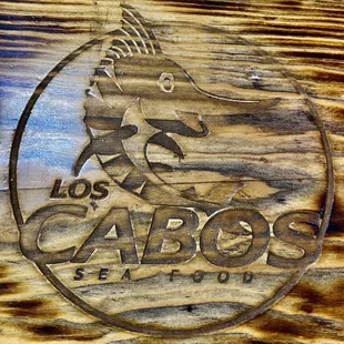 a closeup of the logo