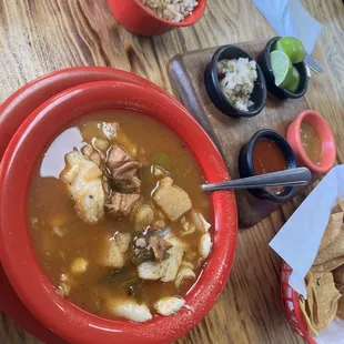 Fish Soup with Rice