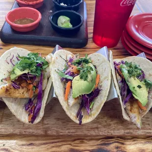 Grilled Fish Filet Taco