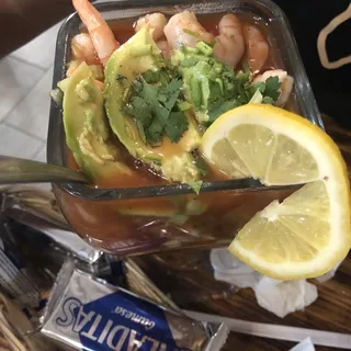 Shrimp and Octopus Cocktail