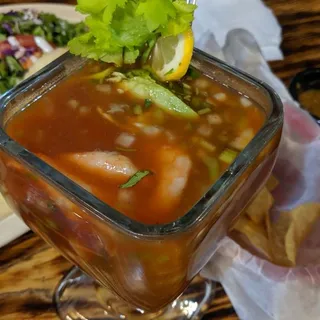 Shrimp and Oyster