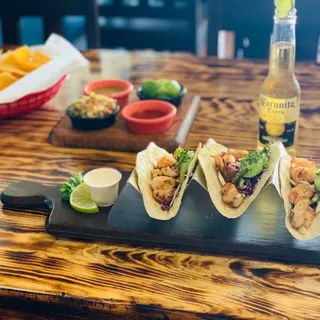 Grilled Shrimp Taco
