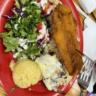 Fish and Shrimp Combo