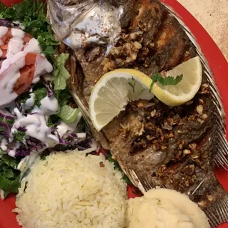 Whole fish Tilapia