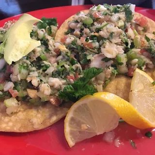 Fish ceviche