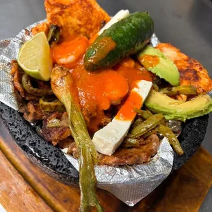 Molcajete toro