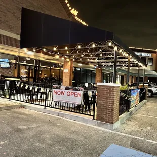 The Patio area.