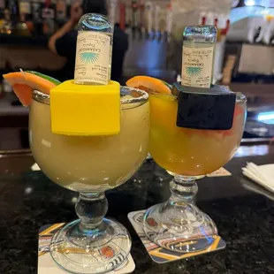 Atomic margaritas