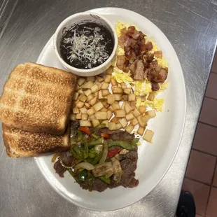 Los Cabo&apos;s breakfast