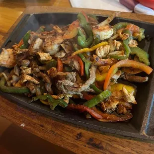 Toro fajita