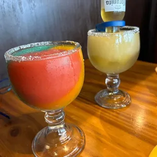 Tornado and margarona
