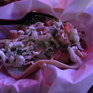 Fish taco