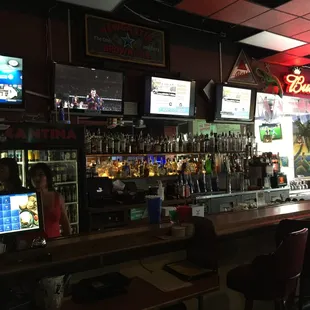 sushi and sashimi, interior