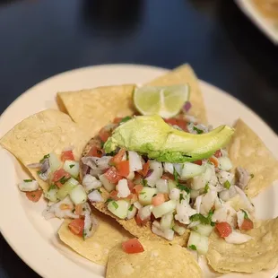Fish Ceviche