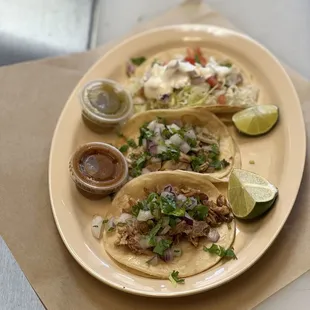 a plate of food
