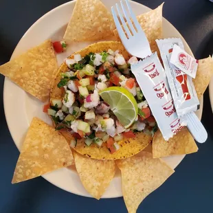 Shrimp Ceviche