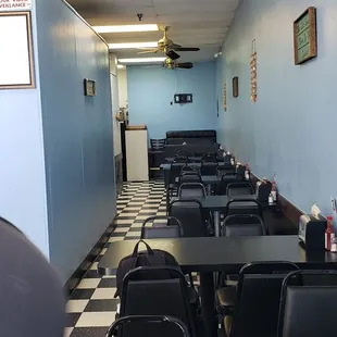 Inside