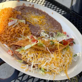 Crispy Potato Taco