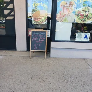 Front of business