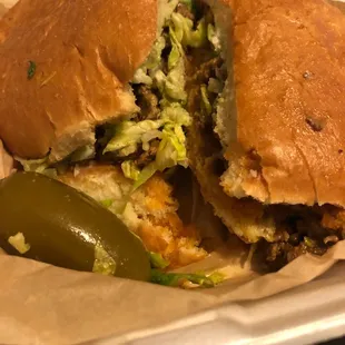 Carne asada torta