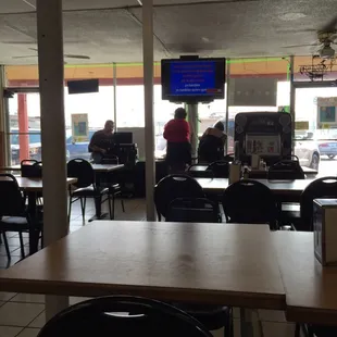 Live music is always a plus. She sings really nice.