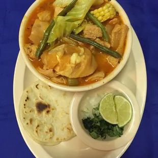 Sopa de pata