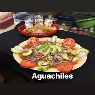 Agua chiles