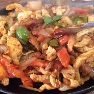 Chicken Fajitas