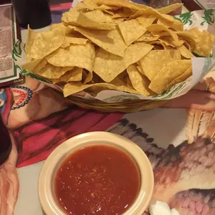 Chips and Salsa