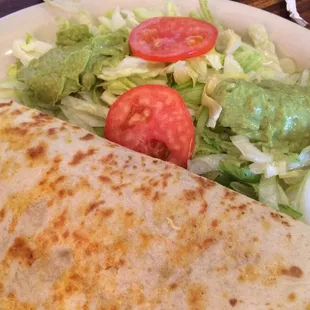 Cabritos Quesadilla