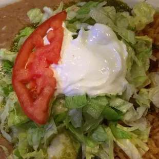 Burrito verde