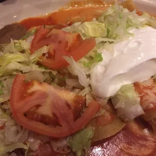 Enchiladas Suisas