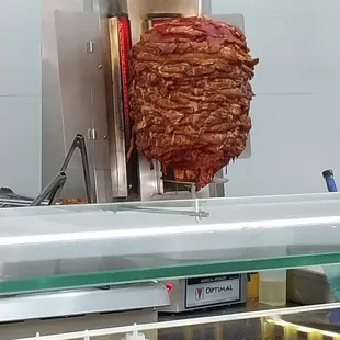 fresh roasting meat