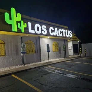 The drive thru waiting zone. Not sure if the drive through is open yet?