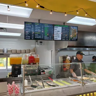 food additions selections