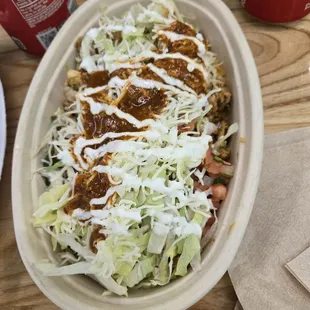Burrito Bowl