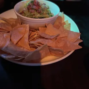 Guac &amp; chips