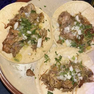 Tacos De Carnitas