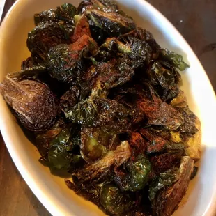 Happy hour Brussels sprouts