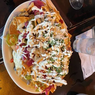 food, nachos