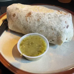pollo burrito