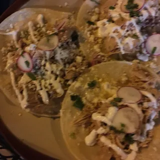 Tacos de Pollo