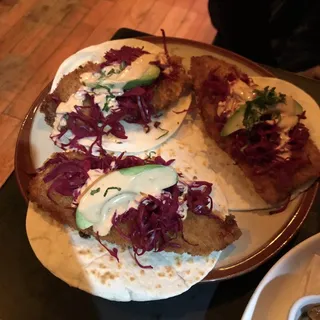 Baja Fish Tacos