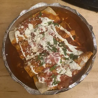 Pollo Enchilada