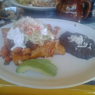 Enchiladas huastecas