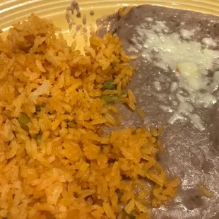 Rice and beans