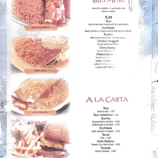 Menu (page 7)