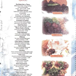 Menu (page 4)