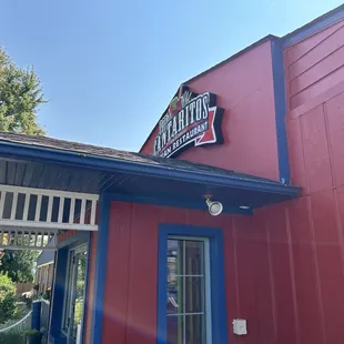 The outside was so cute. But be careful, it&apos;s a trap.