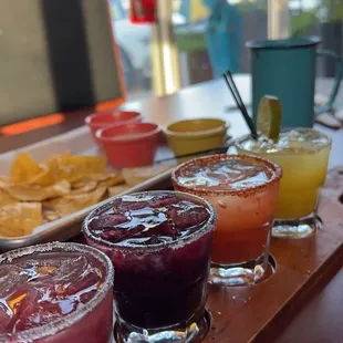 Margaritas Flight